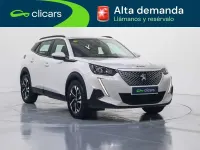 Usado Peugeot e-2008 Allure 100 kW (136 CV) 2020 Blanco SUV
