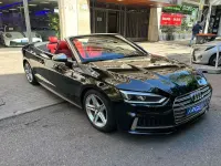 Usado Audi S5 Cabriolet Ambiente 354 CV (260 kW) 2018 Negro Descapotable