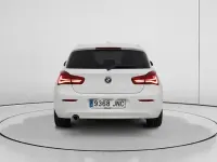 Usado BMW 116 Advantage 116 CV (85 kW) 2016 Blanco Utilitario