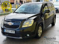 Usado Chevrolet Orlando LTZ 163 CV (119 kW) 2012 Negro Monovolumen