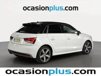 Usado Audi A1 S-Line 125 CV (91 kW) 2018 Blanco