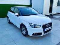 Usado Audi A1 Sportback Attraction 90 CV (66 kW) 2012 Blanco Utilitario