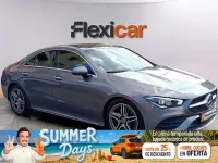 Usado Mercedes CLA200 163 CV (119 kW) 2020 Gris Coupe