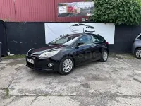 Usado Ford Focus Titanium 125 CV (91 kW) 2015 Negro Berlina
