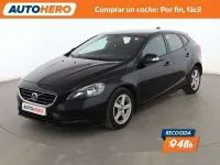 Usado Volvo V40 Kinetic 114 CV (83 kW) 2014 Negro Utilitario