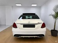 Usado Mercedes C220 Avantgarde 170 CV (125 kW) 2016 Blanco Berlina
