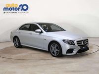 Brugt Mercedes E300 306 HK (225 kW) 2019 Sølv Sedan