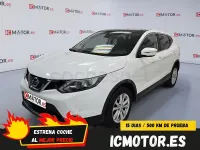 Usado Nissan Qashqai Tekna 115 CV (84 kW) 2014 Blanco SUV