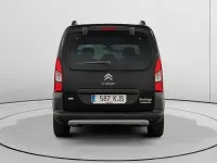 Usado Citroën Berlingo PureTech 110 CV (80 kW) 2018 Negro Monovolumen