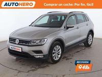 Usado VW Tiguan Advance 150 CV (110 kW) 2017 Gris SUV