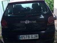 Usado VW Polo United 60 CV (44 kW) 2008 Negro Utilitario