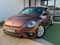 Usado VW Beetle Design 150 CV (110 kW) 2017 Marrón Utilitario