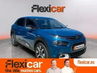 Usado Citroën C4 Cactus Shine 110 CV (80 kW) 2020 Azul Utilitario