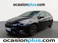 Usado Opel Astra 110 CV (80 kW) 2019 Negro Utilitario