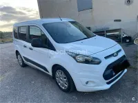 Usado Ford Transit Connect Trend 95 CV (69 kW) 2015 Blanco Monovolumen
