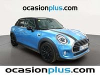 Usado Mini Cooper 136 CV (100 kW) 2018 Azul Utilitario