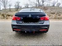 Usado BMW 318 Comfort Edition 143 CV (105 kW) 2012 Negro Berlina