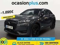Usado DS Automobiles DS3 Crossback Performance 111 CV (81 kW) 2022 Gris SUV
