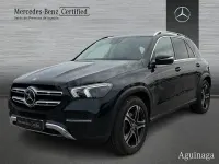 Usado Mercedes GLE400 330 CV (242 kW) 2020 Verde SUV