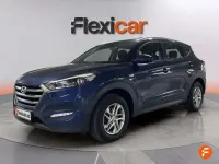 Usado Hyundai Tucson 132 CV (97 kW) 2017 Azul SUV