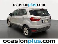 Usado Ford Ecosport Trend 125 CV (91 kW) 2017 Gris plata SUV