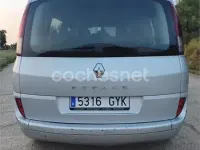 Usado Renault Espace 130 CV (95 kW) 2010 Gris / plata Monovolumen