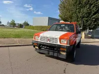 Usado Mitsubishi L200 87 CV (63 kW) 1995 Blanco Pickup/Camioneta