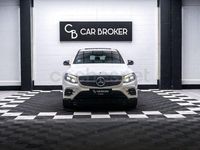 Usado Mercedes GLC43 AMG 367 CV (269 kW) 2018 Blanco Coupe