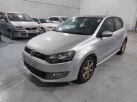Usado VW Polo Advance 85 CV (62 kW) 2009 Gris / plata Utilitario