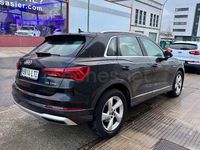 Usado Audi Q3 150 CV (110 kW) 2022 Negro SUV