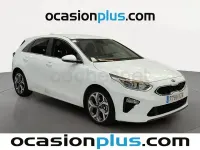 Usado Kia Ceed 120 CV (88 kW) 2019 Blanco Utilitario