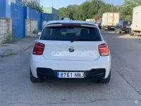 Usado BMW 116 M Sport 136 CV (100 kW) 2015 Blanco Utilitario