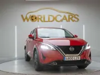 Usado Nissan Qashqai N-Connecta 140 CV (102 kW) 2022 Rojo SUV