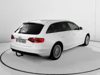 Usado Audi A4 150 CV (110 kW) 2014 Blanco Familiar