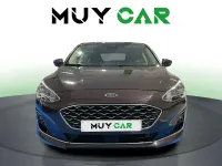 Usado Ford Focus Vignale 125 CV (91 kW) 2019 Gris Utilitario