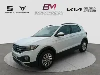 Usado VW T-Cross Advance 95 CV (69 kW) 2023 Blanco SUV