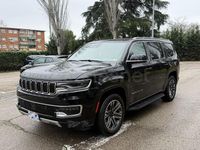 Usado Jeep Grand Cherokee Trailhawk 381 CV (280 kW) 2024 Negro SUV
