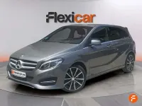 Usado Mercedes B200 139 CV (102 kW) 2017 Gris Utilitario