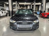 Usado Audi A4 150 CV (110 kW) 2014 Gris / plata Berlina