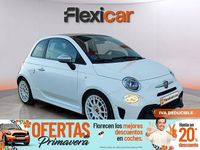 Usado Abarth 595C Turismo 165 CV (121 kW) 2021 Blanco Descapotable