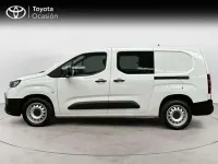 Usado Toyota Proace City City 101 CV (74 kW) 2025 Blanco Monovolumen
