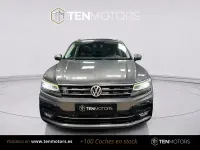 Usado VW Tiguan Advance 150 CV (110 kW) 2018 Gris / plata SUV