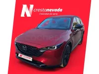 Usado Mazda CX-5 Homura-Line 165 CV (121 kW) 2022 Rojo SUV