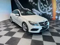 Usado Mercedes E220 170 CV (125 kW) 2014 Blanco Coupe