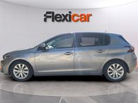 Usado Peugeot 308 Style 131 CV (96 kW) 2020 Gris Utilitario