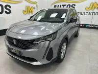 Usado Peugeot 3008 Active 129 CV (94 kW) 2021 Gris SUV