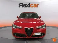 Usado Alfa Romeo Stelvio Sprint 160 CV (117 kW) 2022 Rojo SUV