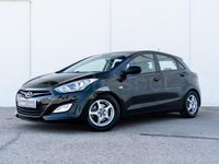 Brugt Hyundai i30 100 HK (73 kW) 2012 Sort Sedan