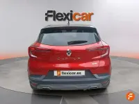 Usado Renault Captur Techno 145 CV (106 kW) 2022 Rojo SUV