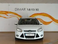 Usado Ford Focus Trend 125 CV (91 kW) 2013 Blanco Berlina